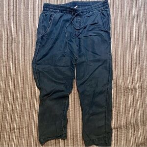 GAP Blue Drawstring Easy Pants